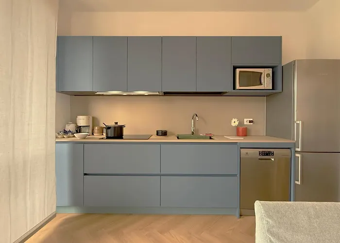 아파트 Homeby, Casa Delle Primule 밀라노